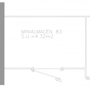 Mini almacén 83
