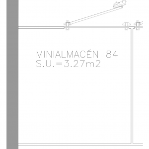 Mini almacén 84