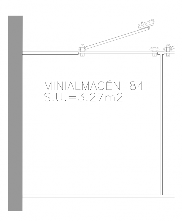 Mini almacén 84
