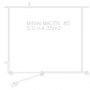 Mini almacén 85