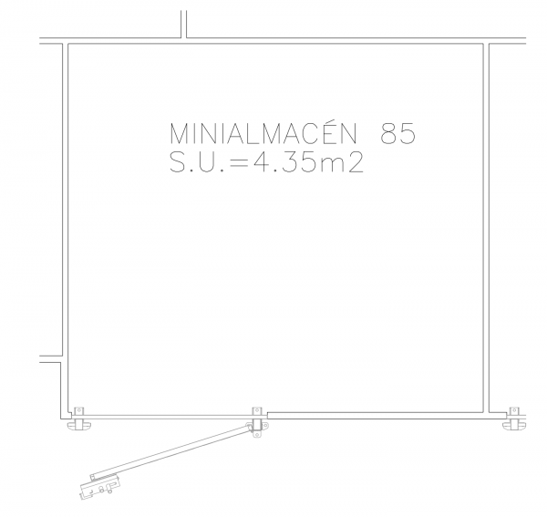 Mini almacén 85